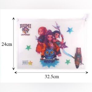 Dozen Demon Hunters Zip Bags Various Characters